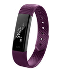 Smart Bracelet Fitness Tracker  Activity Monitor