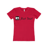 _Blank Smart Women's The Boyfriend Tee