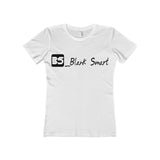 _Blank Smart Women's The Boyfriend Tee