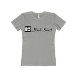 _Blank Smart Women's The Boyfriend Tee