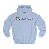 _Blank Smart College Hoodie