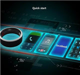 Smart Ring Wear  NFC Magic For  IOS Android Windows