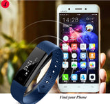 Smart Bracelet Fitness Tracker  Activity Monitor