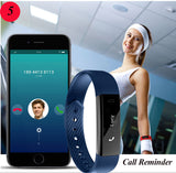 Smart Bracelet Fitness Tracker  Activity Monitor