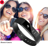 Smart Bracelet Fitness Tracker  Activity Monitor