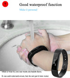 Smart Bracelet Fitness Tracker  Activity Monitor