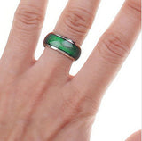 Smart Ring Changing Color Mood Rings Feeling / Emotion Temperature Ring Wide  Jewelry