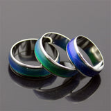 Smart Ring Changing Color Mood Rings Feeling / Emotion Temperature Ring Wide  Jewelry