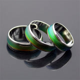 Smart Ring Changing Color Mood Rings Feeling / Emotion Temperature Ring Wide  Jewelry