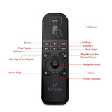 Smart  Fly Mini Air Mouse 2.4Ghz Wireless Remote Control Built-in 6 Axis